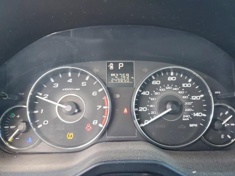 2011 SUBARU LEGACY 2.5 #3308511117