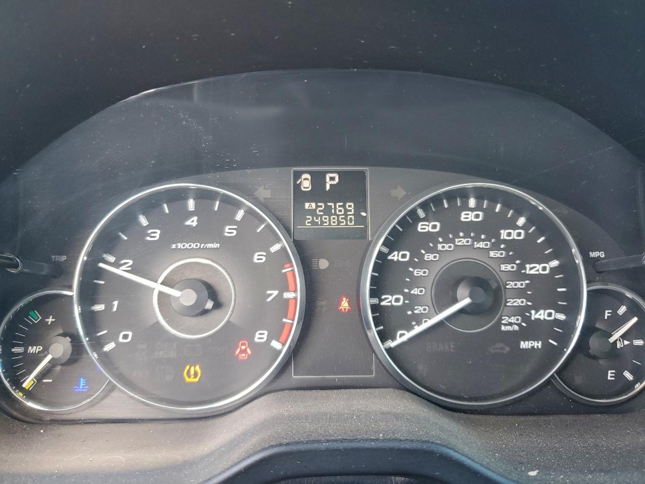 SUBARU LEGACY 2.5I PREMIUM