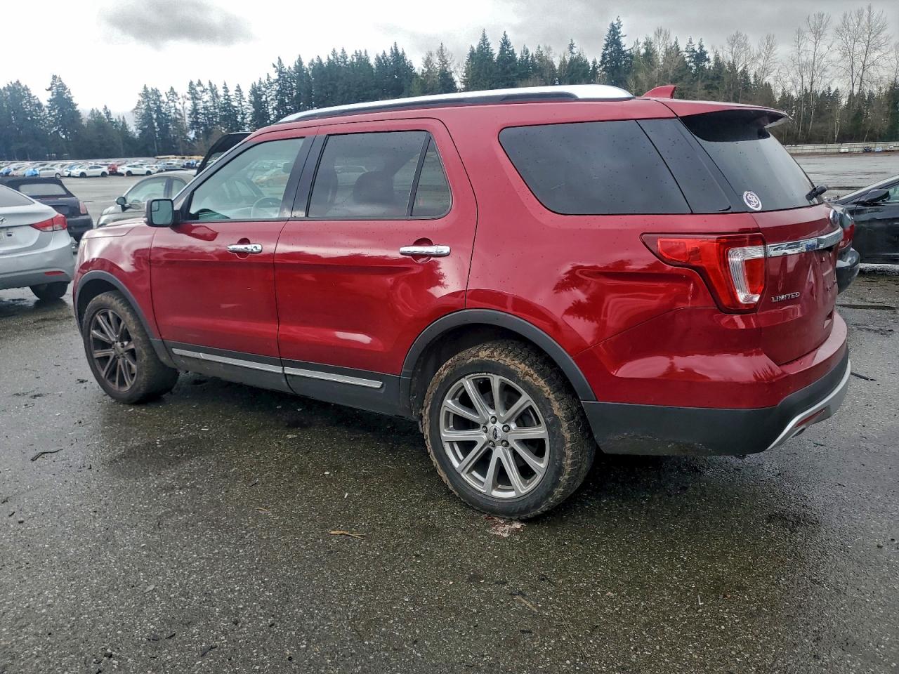 FORD EXPLORER LIMITED