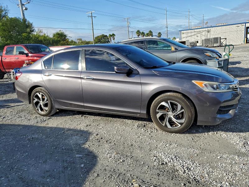 2017 HONDA ACCORD LX #3309510580