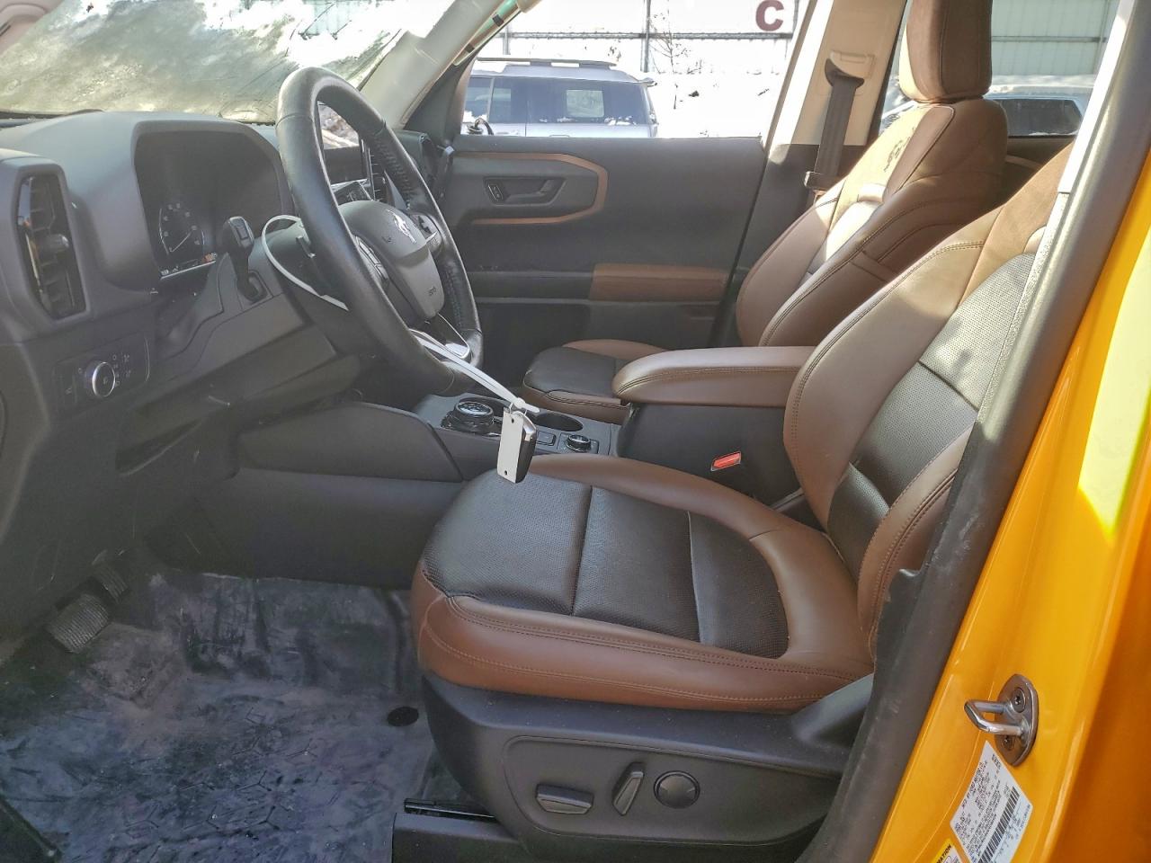 Lot #3317798116 2022 FORD BRONCO SPO