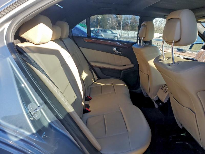 2013 MERCEDES-BENZ E 350 4MAT #3316737411