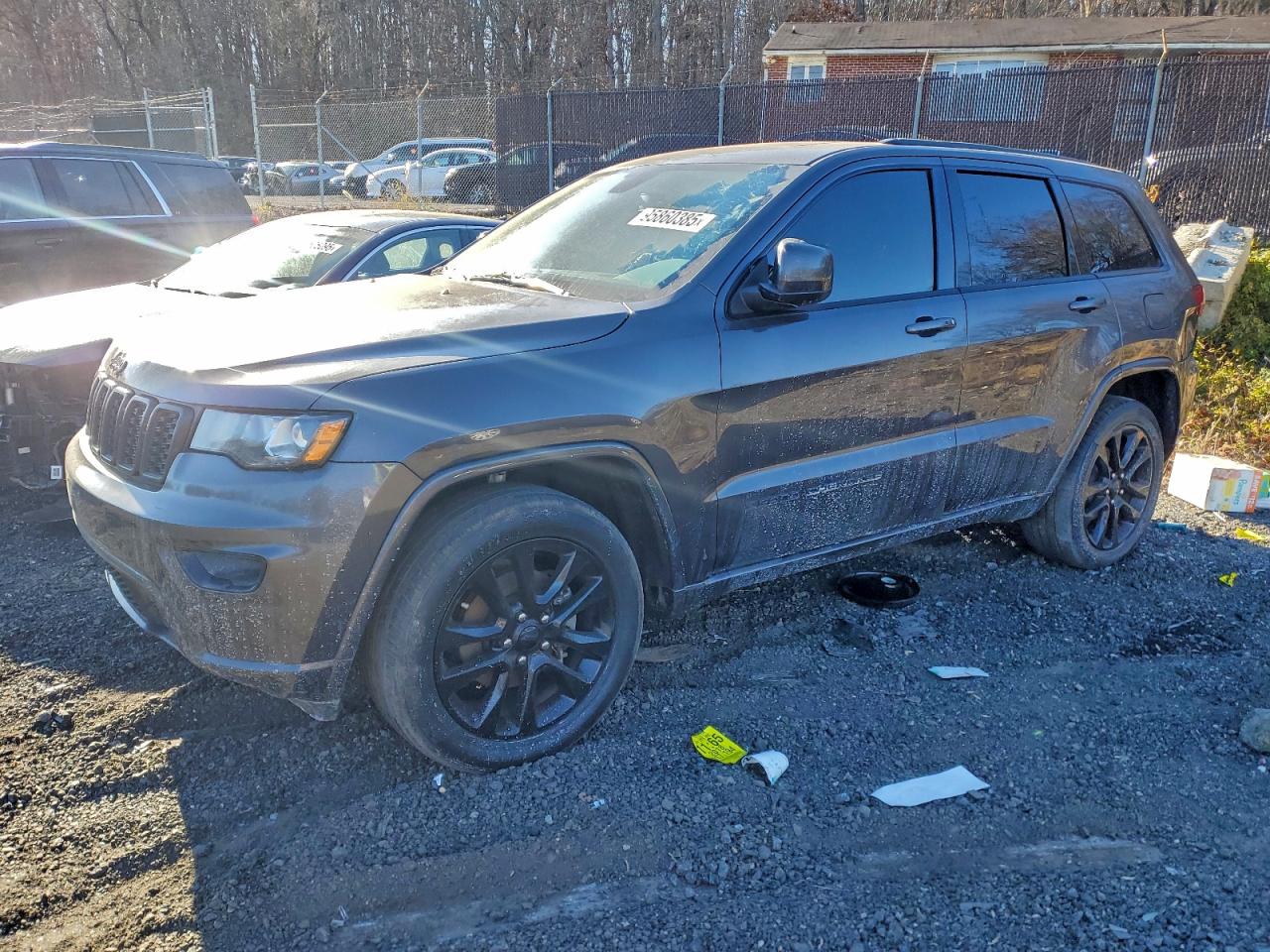 Lot #3316835673 2018 JEEP GRAND CHER