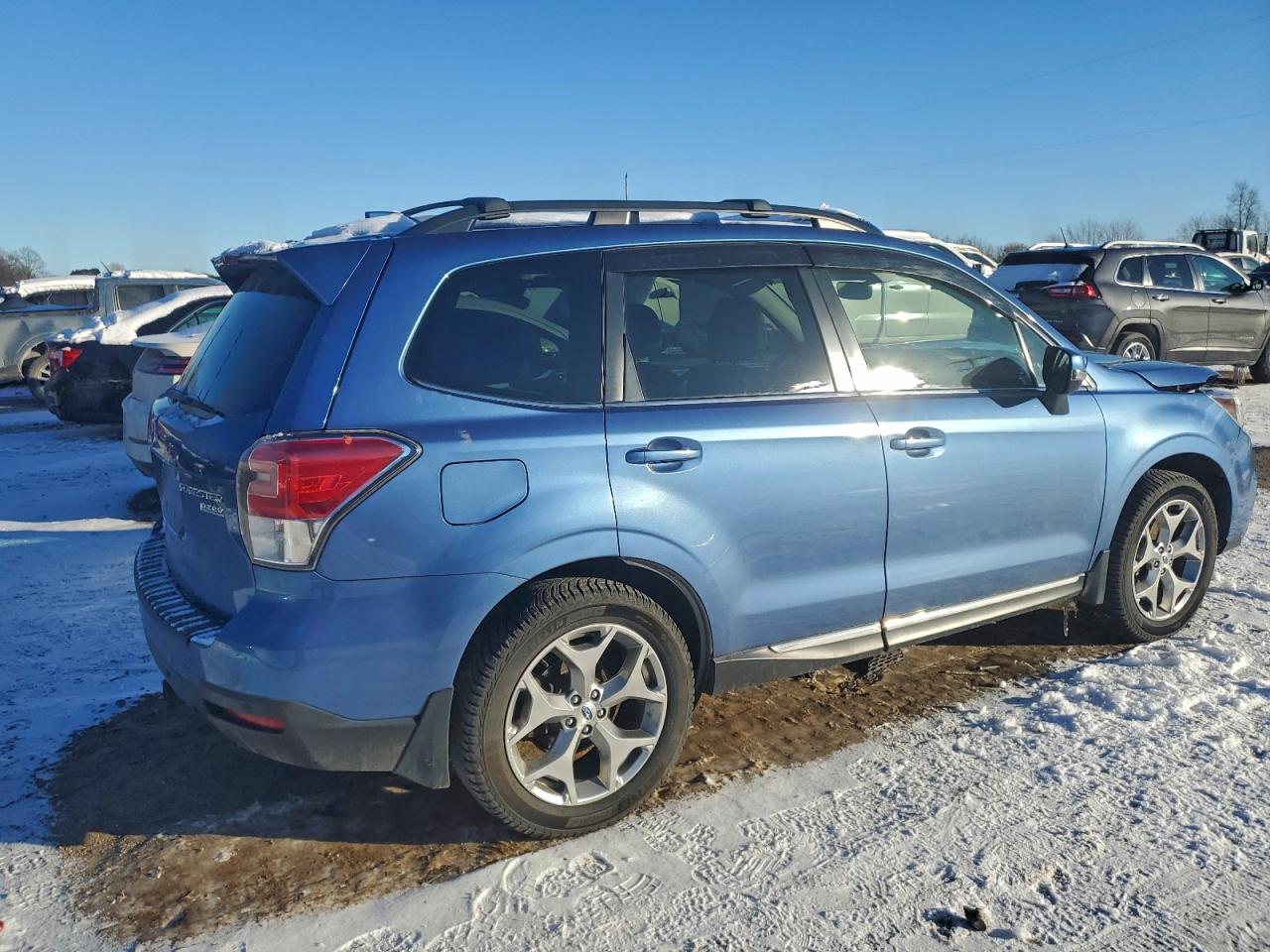 SUBARU FORESTER 2.5I TOURING