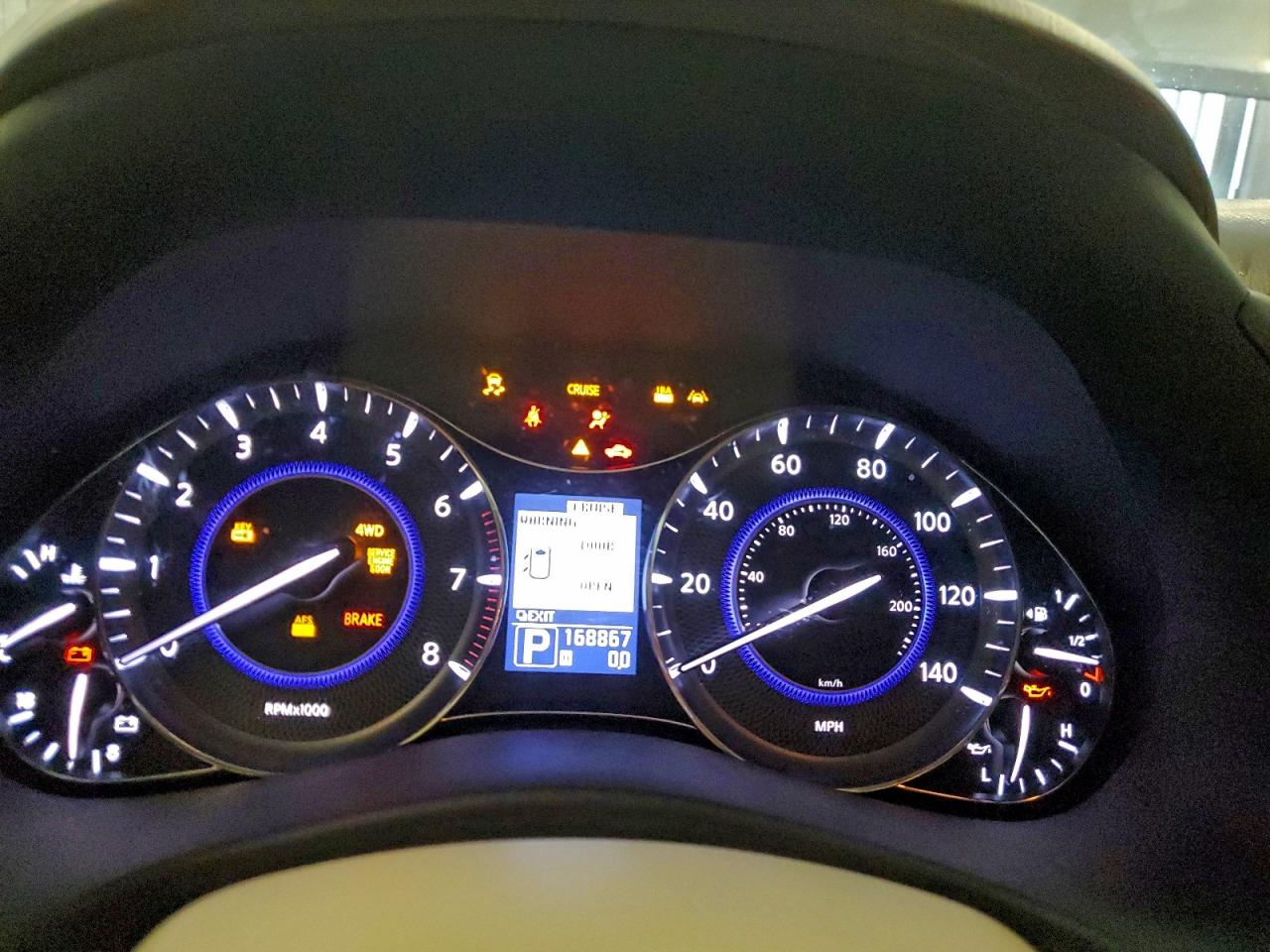 Lot #3316834665 2012 INFINITI QX56