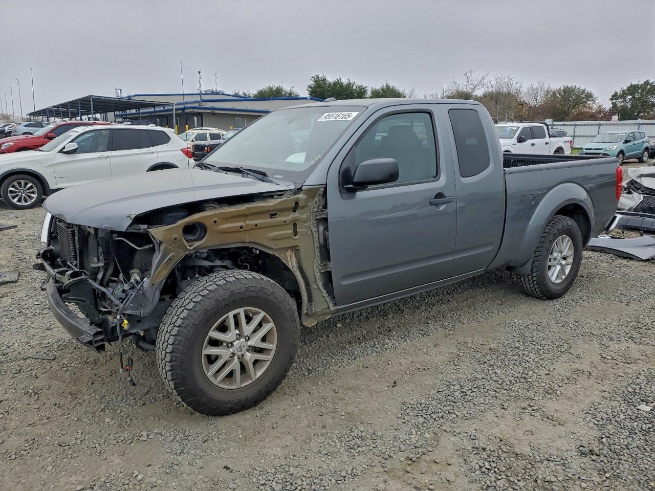Lot #3309486669 2016 NISSAN FRONTIER S