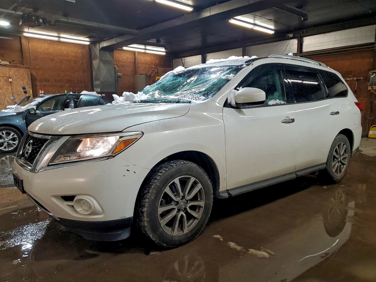 Lot #3315962119 2014 NISSAN PATHFINDER