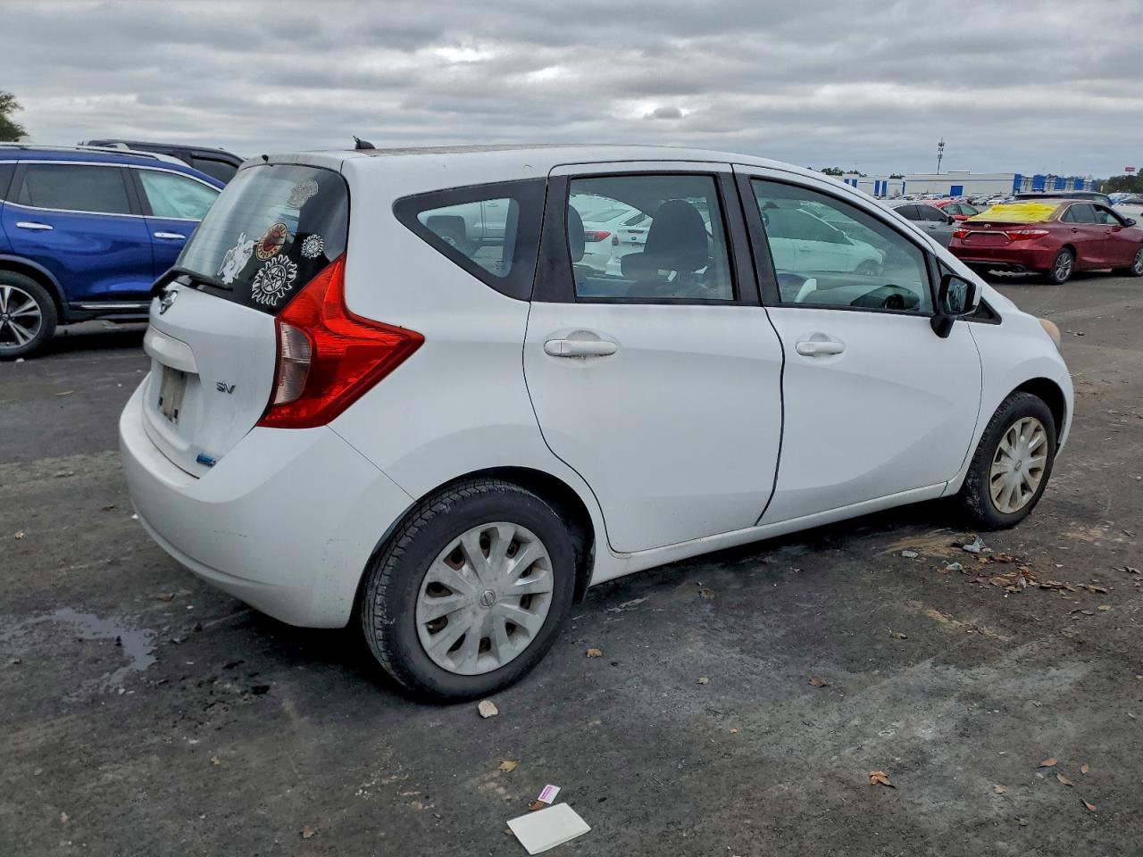 NISSAN VERSA NOTE S