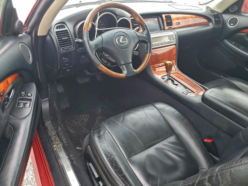 2002 LEXUS SC 430 #3315843150
