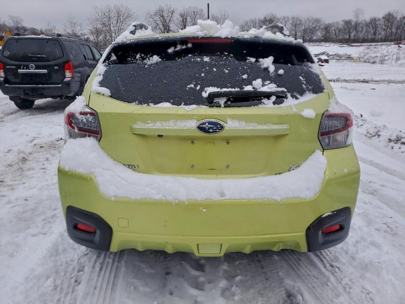2015 SUBARU XV CROSSTR #3303572942