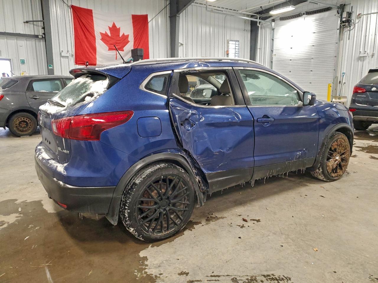 NISSAN ROGUE SPORT S