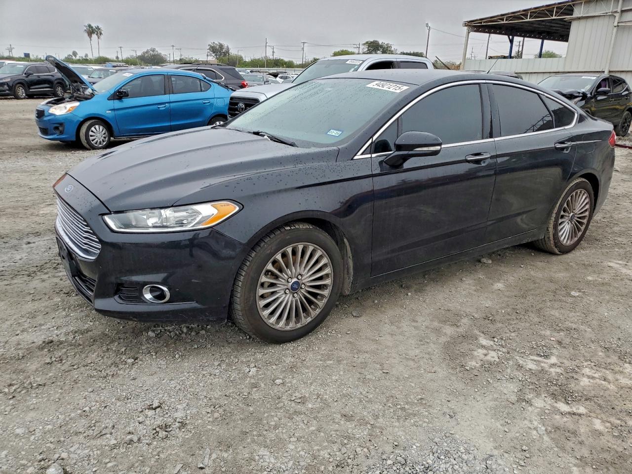 FORD FUSION TITANIUM