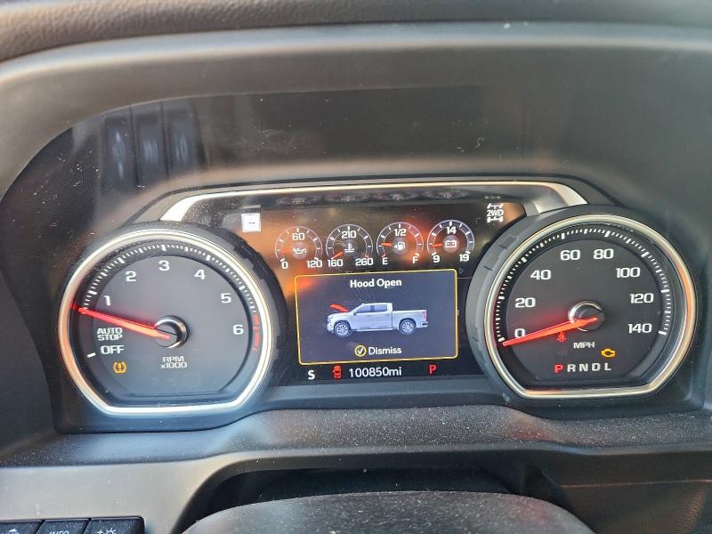 2019 CHEVROLET SILVERADO #3316707411