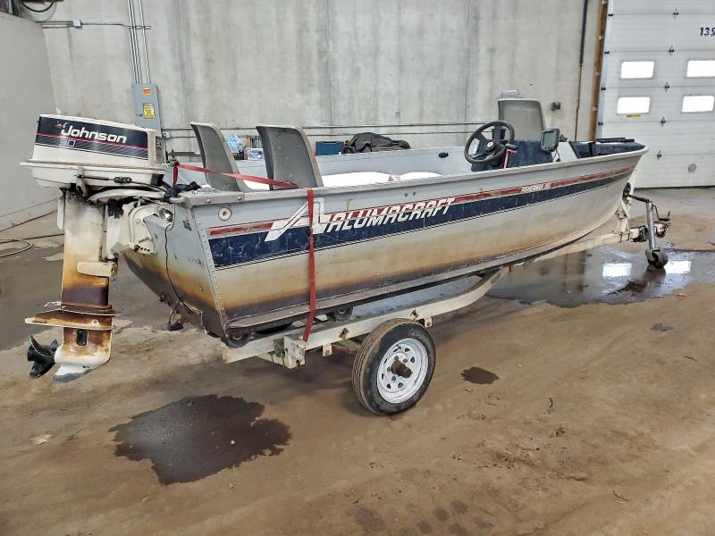 1990 ALUMACRAFT BOAT #3305348306
