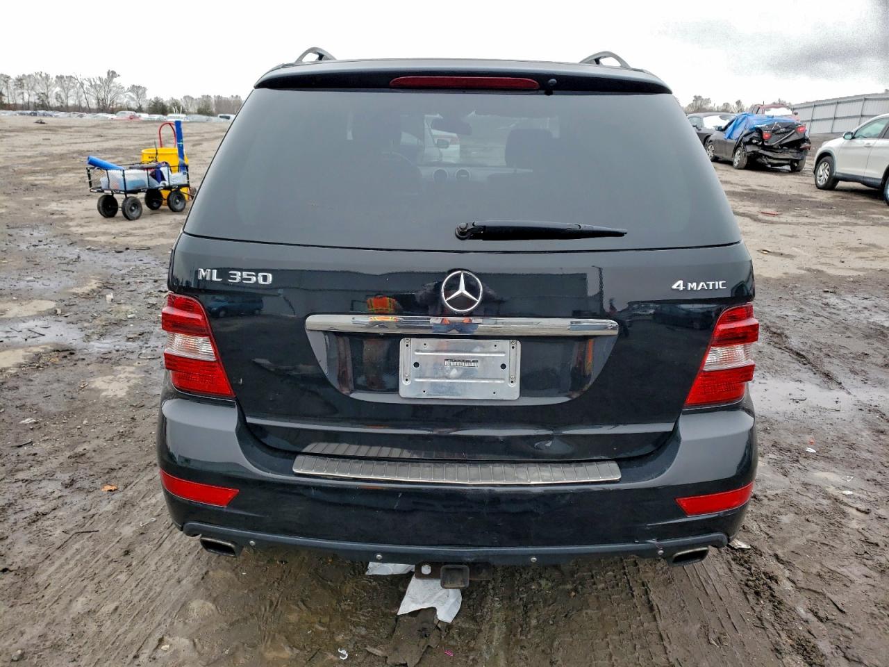 MERCEDES-BENZ M-CLASS 350 4MATIC