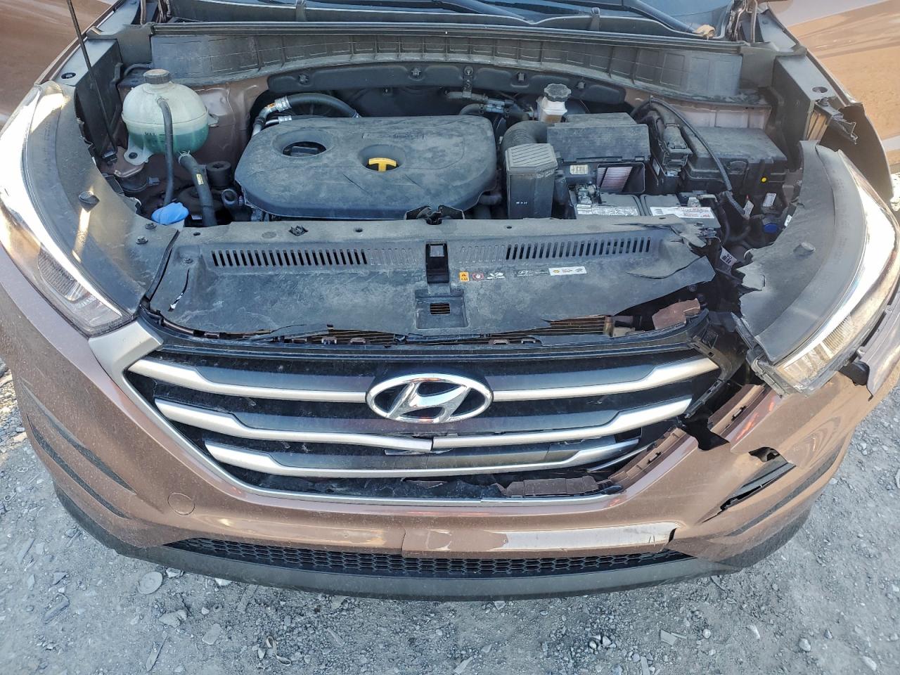 Lot #3315961195 2017 HYUNDAI TUCSON LIM