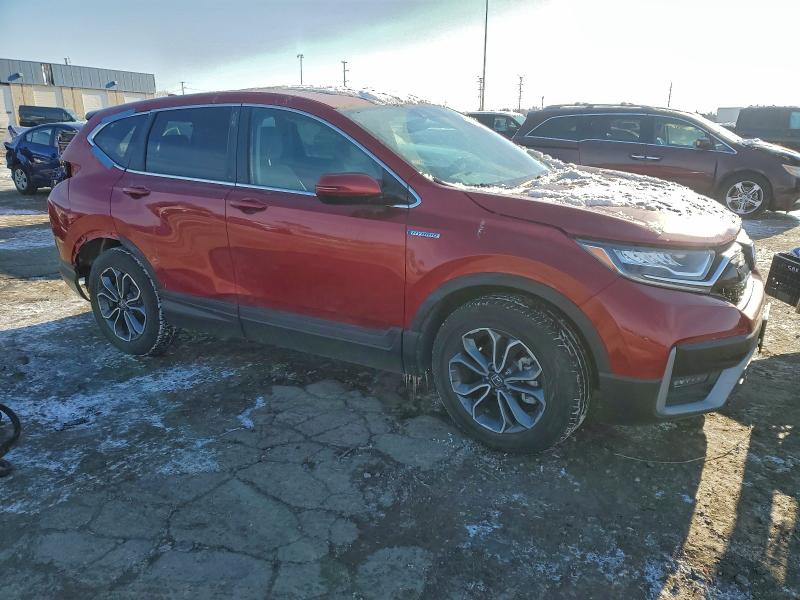 2021 HONDA CR-V EX #3305331378