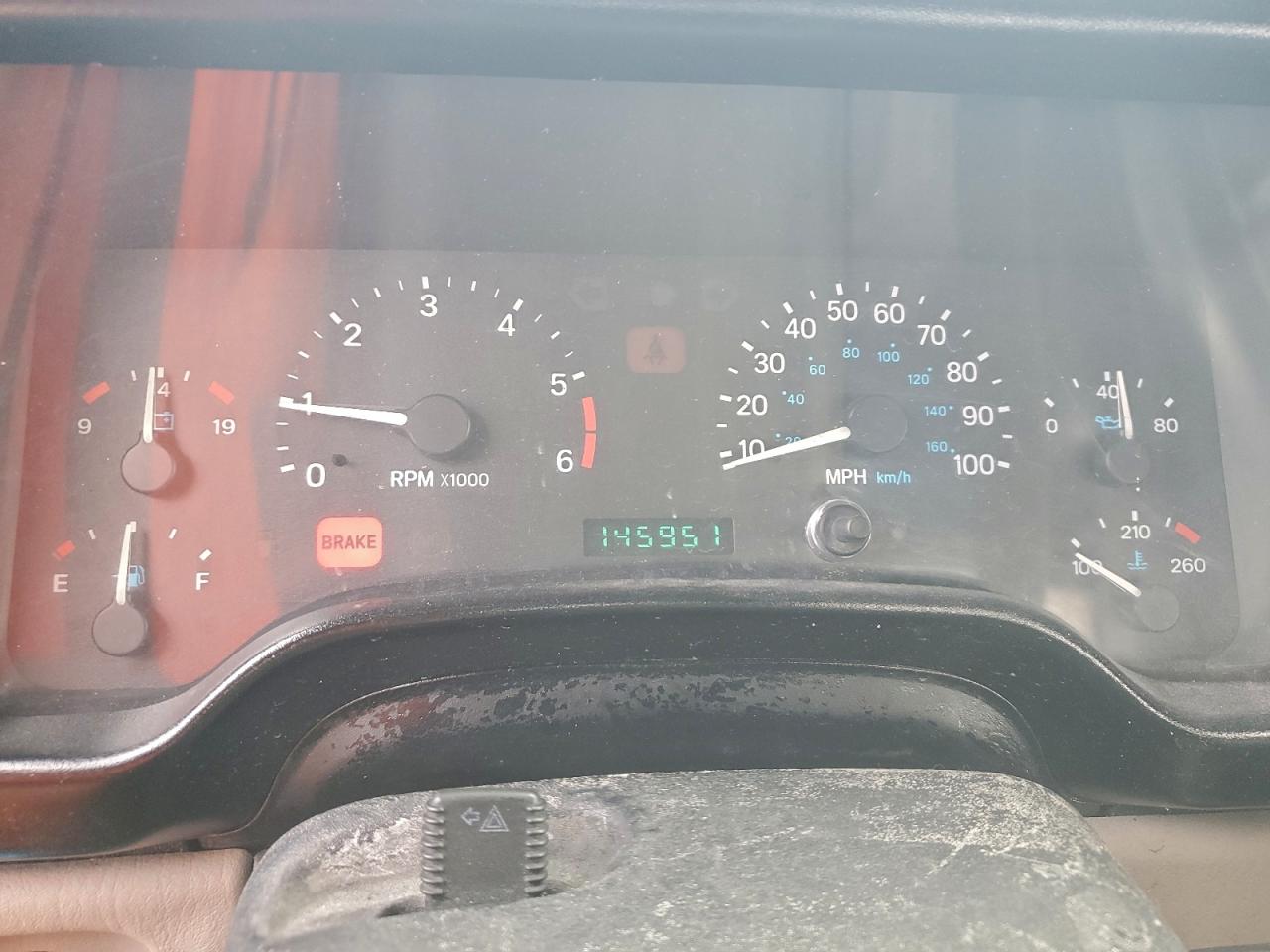 Lot #3315787345 1998 JEEP WRANGLER /