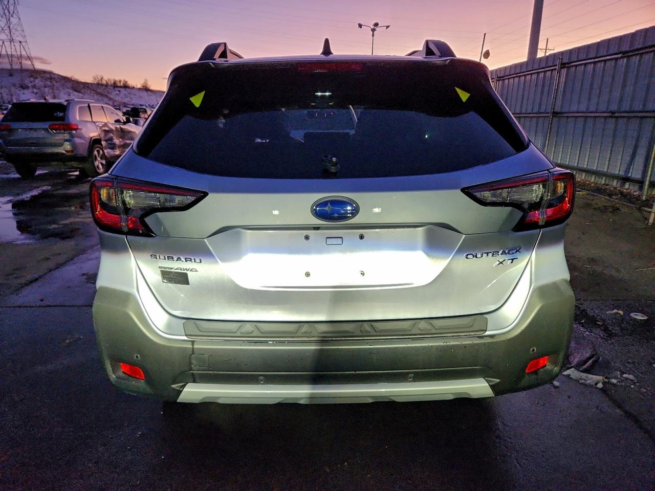 SUBARU OUTBACK LIMITED XT