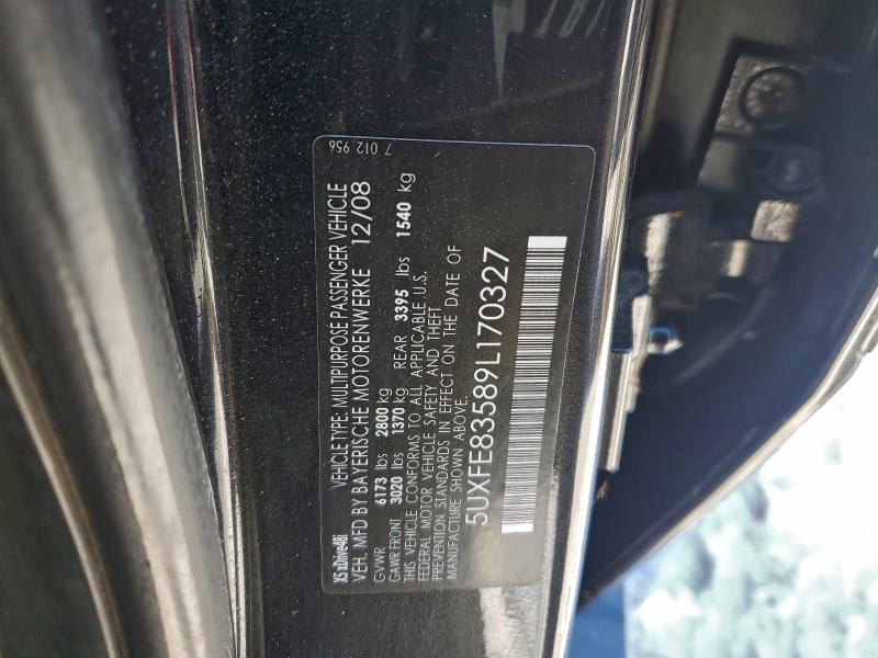 2009 BMW X5 XDRIVE4 #3316769403