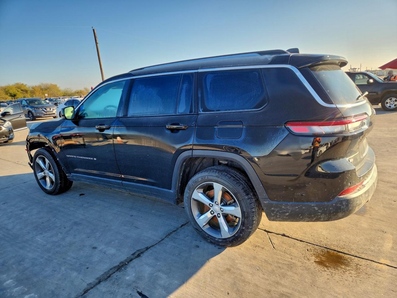 Lot #3302639020 2021 JEEP GRAND CHER