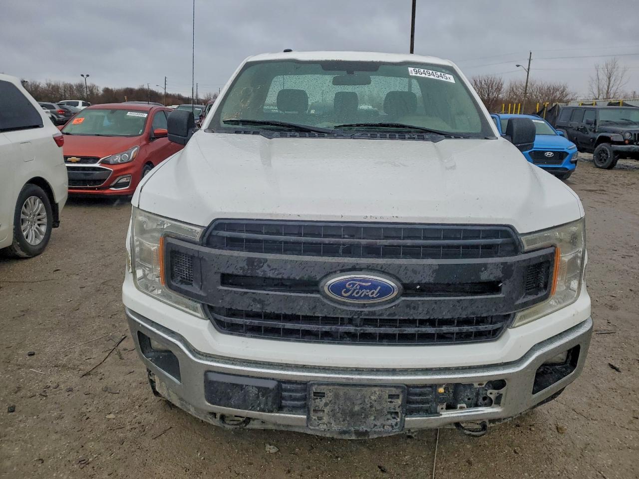 Lot #3311479262 2018 FORD F150