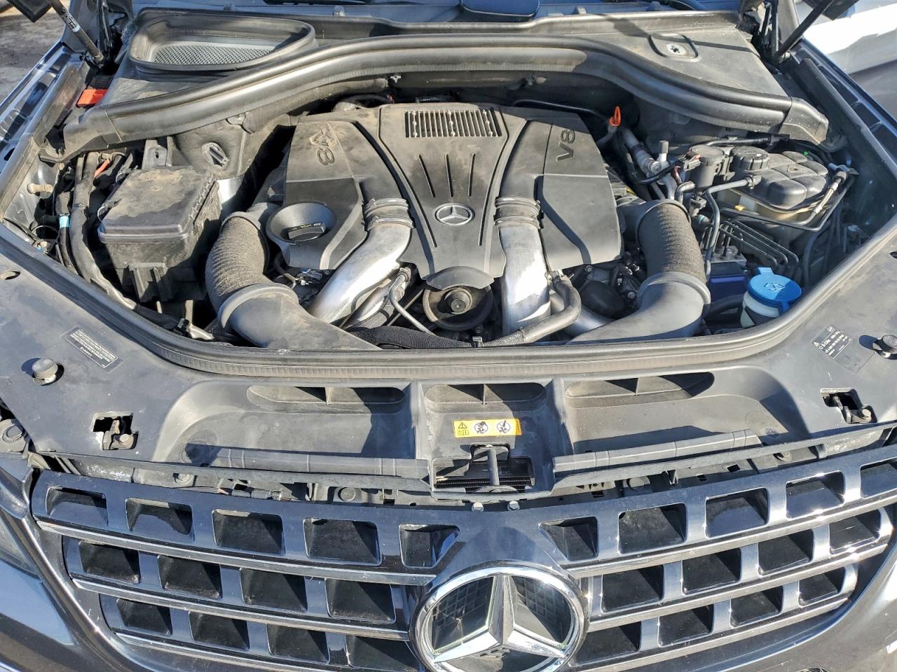 Lot #3316717412 2013 MERCEDES-BENZ ML 550 4MA