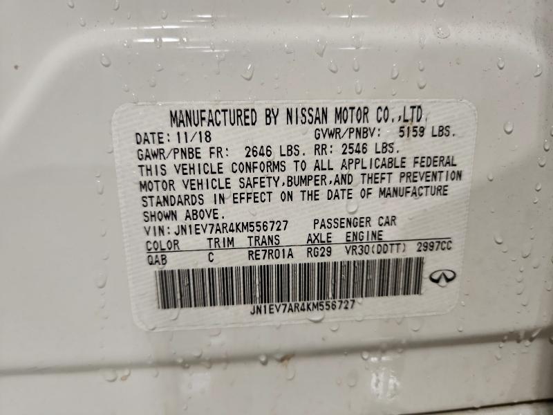 2019 INFINITI Q50 LUXE #3316022806