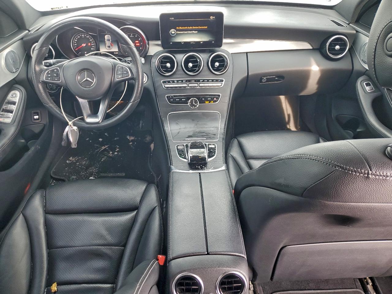 Lot #3316695160 2018 MERCEDES-BENZ C 300 4MAT