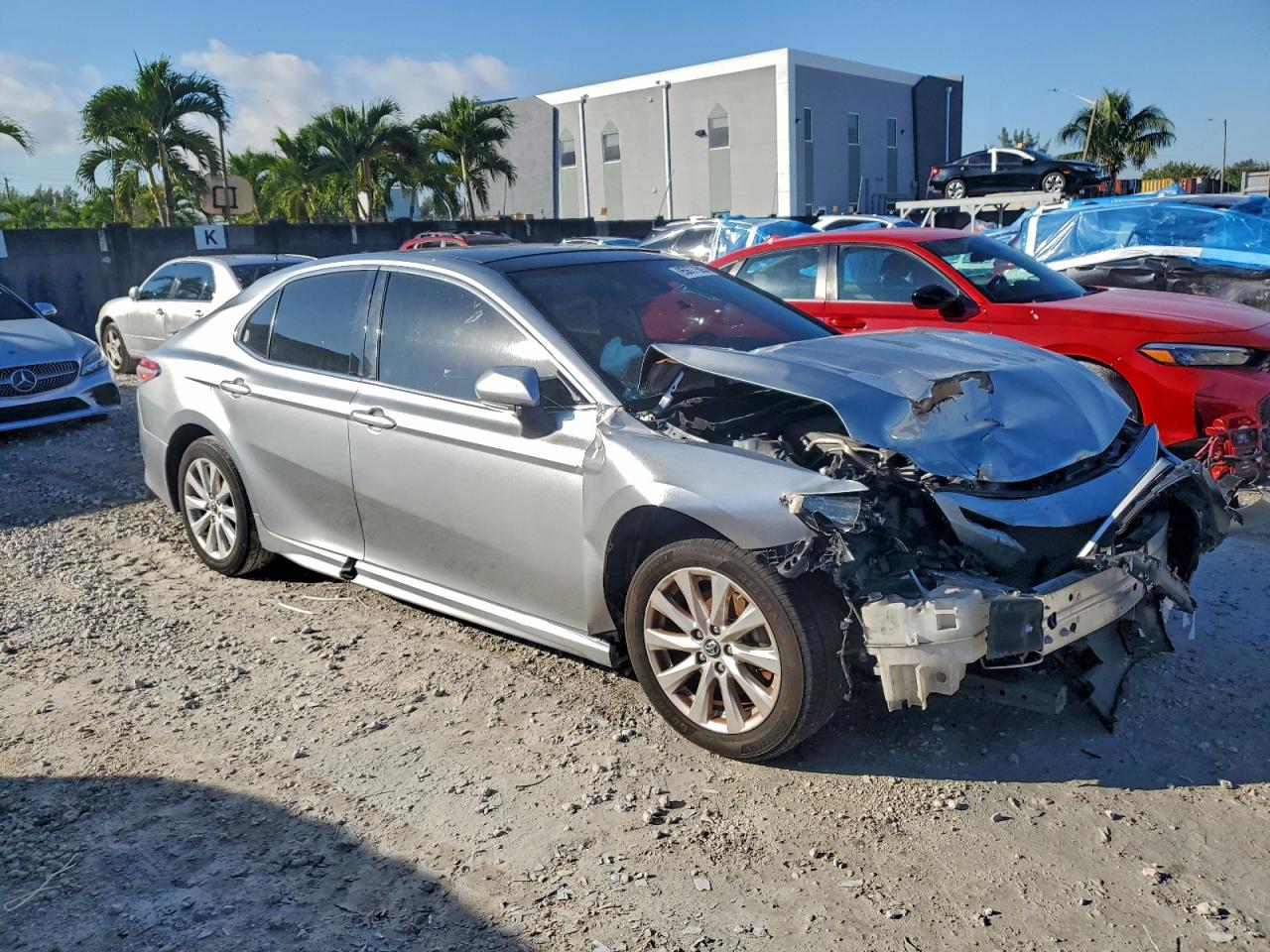 Lot #3305307337 2021 TOYOTA CAMRY XSE