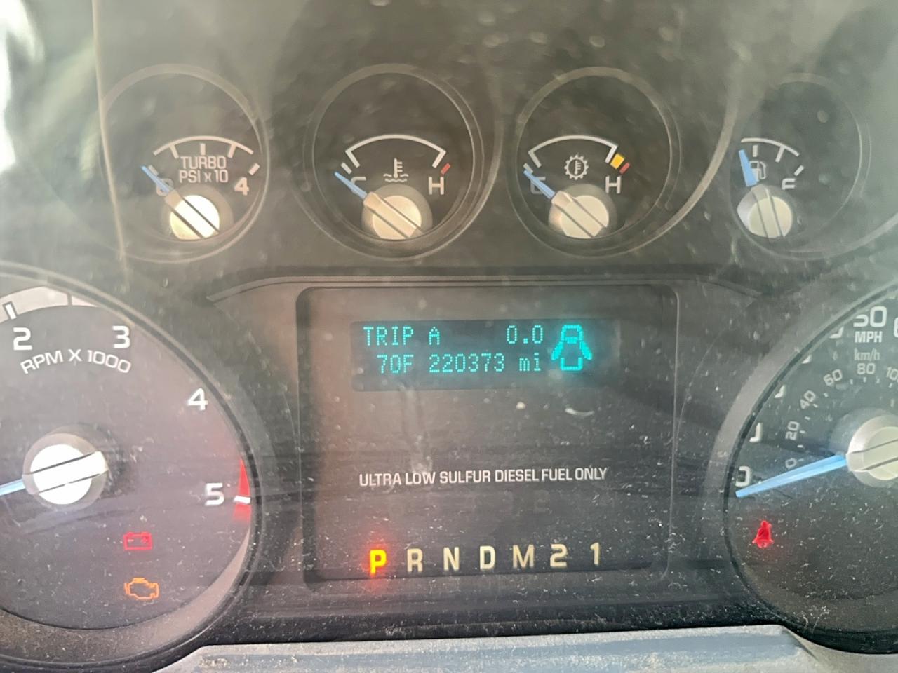 Lot #3316745473 2011 FORD F350 SUPER