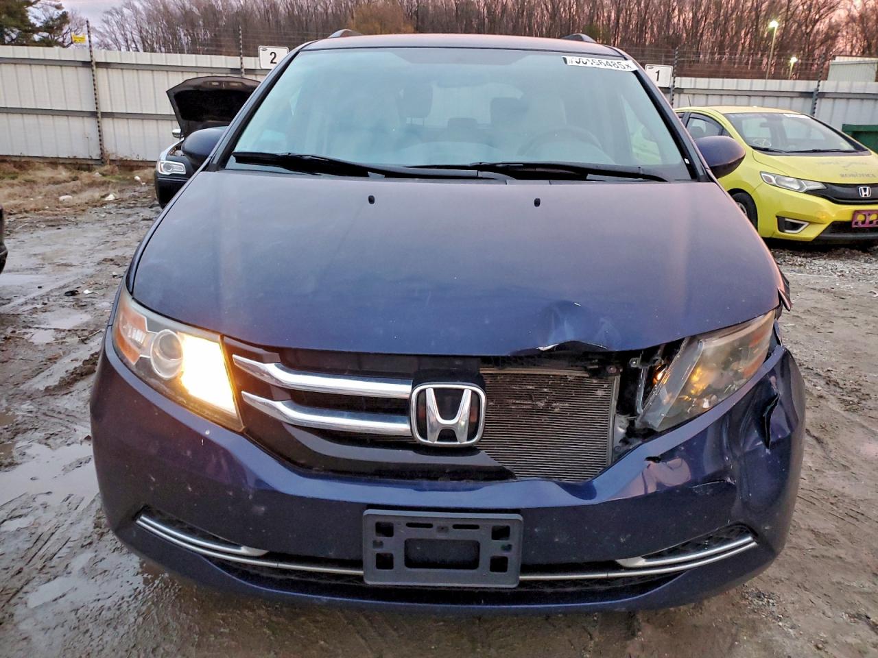 HONDA ODYSSEY SE