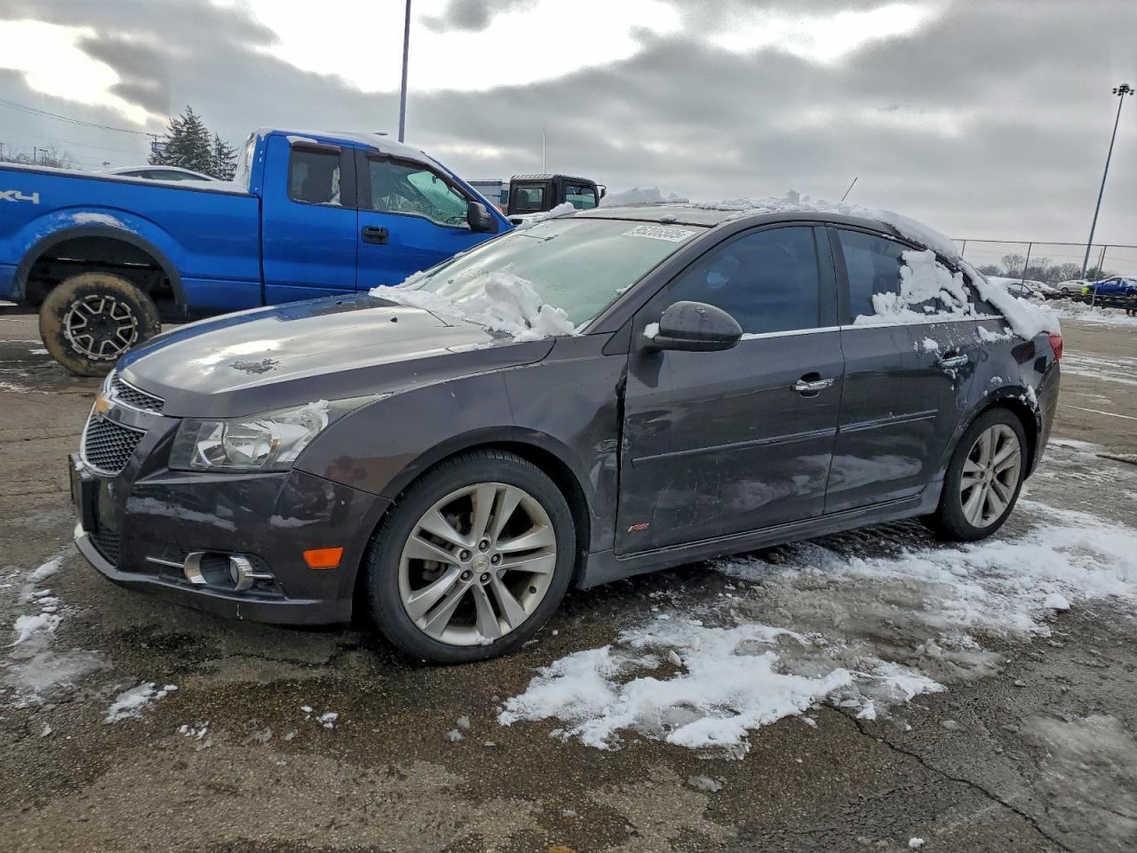 Lot #3310415007 2014 CHEVROLET CRUZE LTZ
