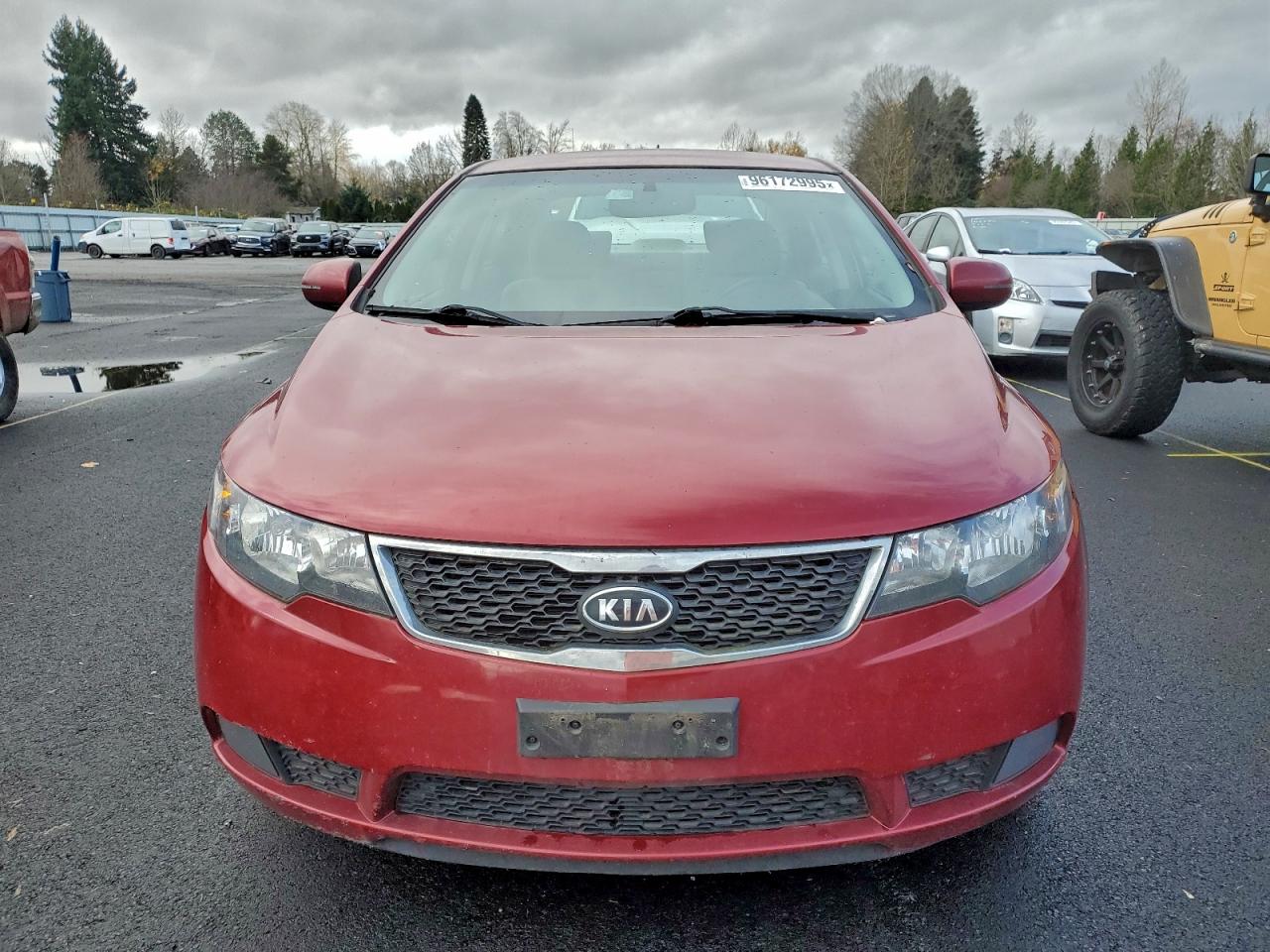 KIA FORTE EX