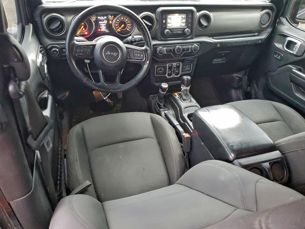 Lot #3315985129 2018 JEEP WRANGLER U