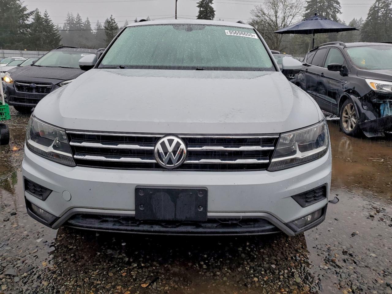 Lot #3311656265 2018 VOLKSWAGEN TIGUAN SE