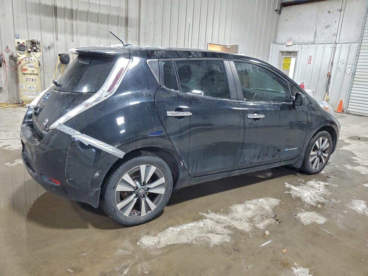 Lot #3311517287 2017 NISSAN LEAF S