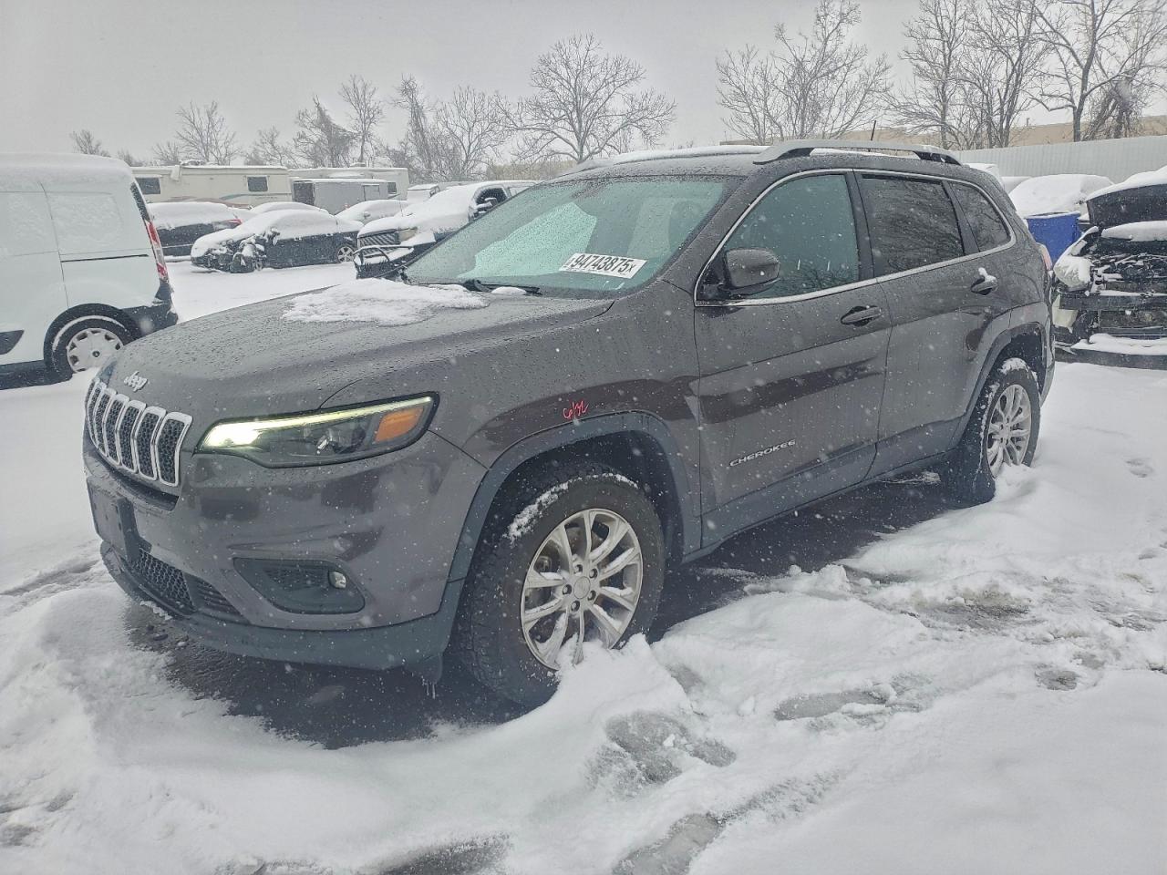 JEEP GRAND CHEROKEE LATITUDE PLUS