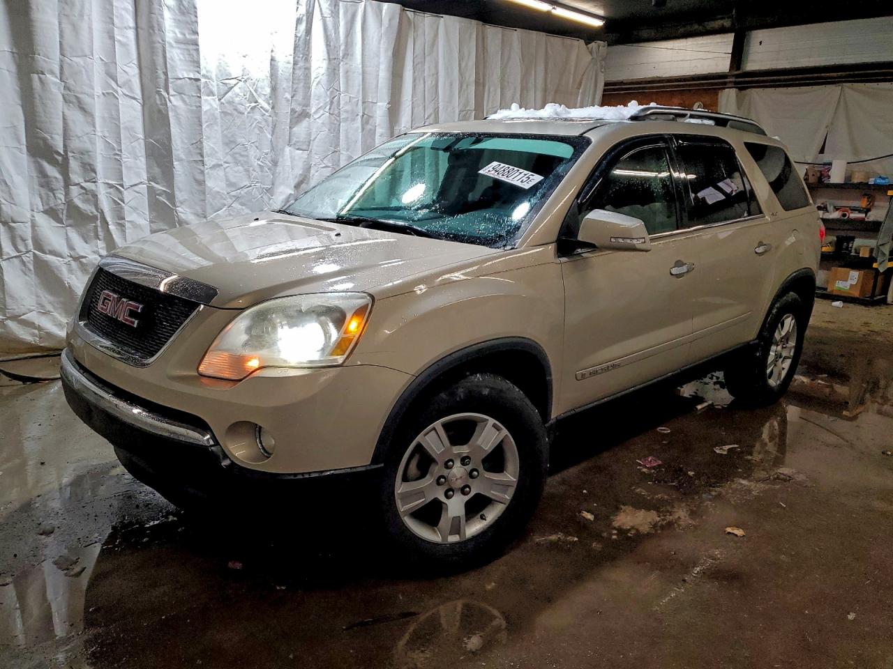 Lot #3315962116 2008 GMC ACADIA SLT