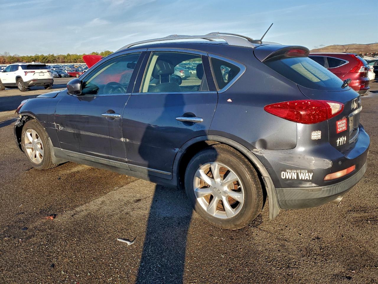 Lot #3315888132 2009 INFINITI EX35 BASE