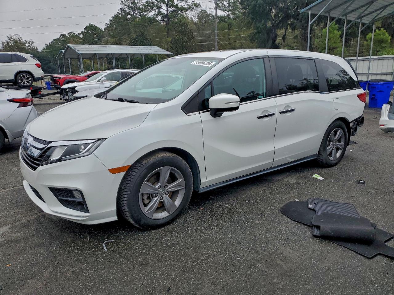 Lot #3308267207 2020 HONDA ODYSSEY EX