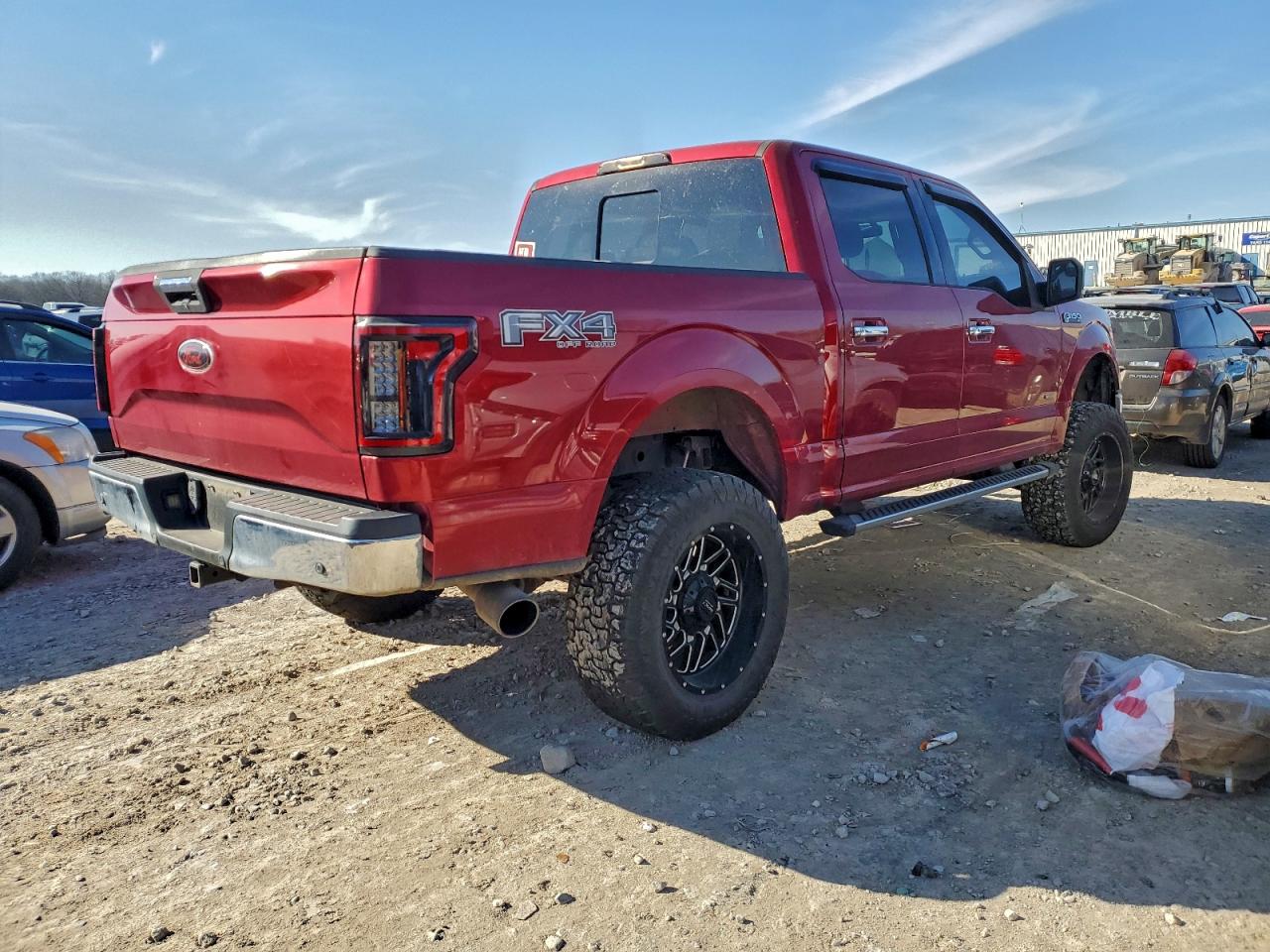 FORD F-150 SUPERCREW