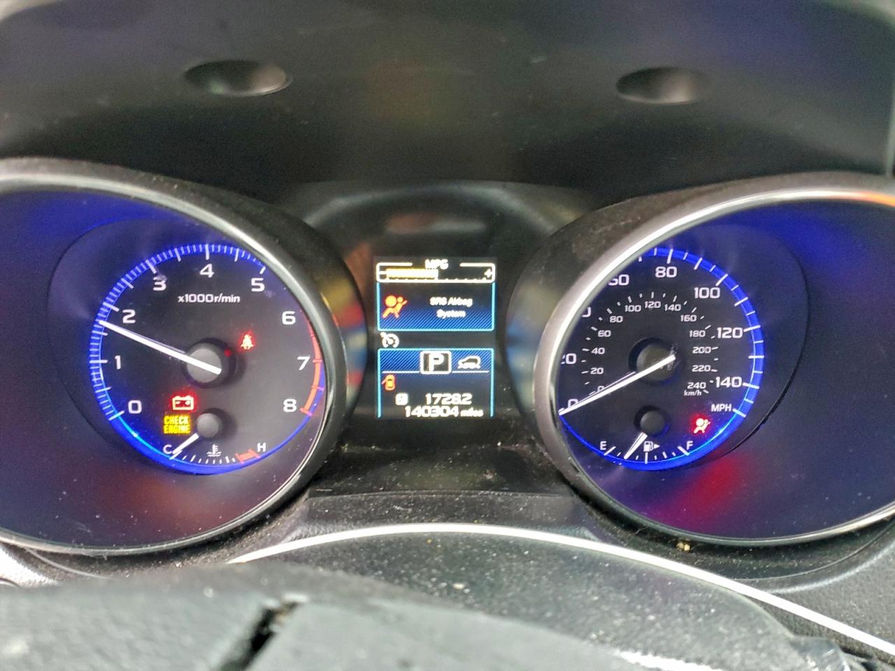 SUBARU OUTBACK 2.5I PREMIUM