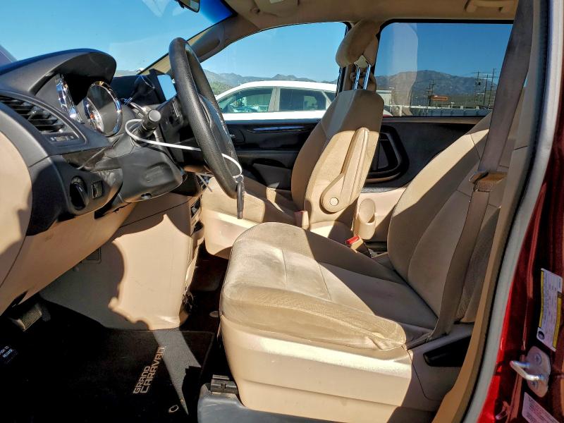 2016 DODGE GRAND CARA #3305725722