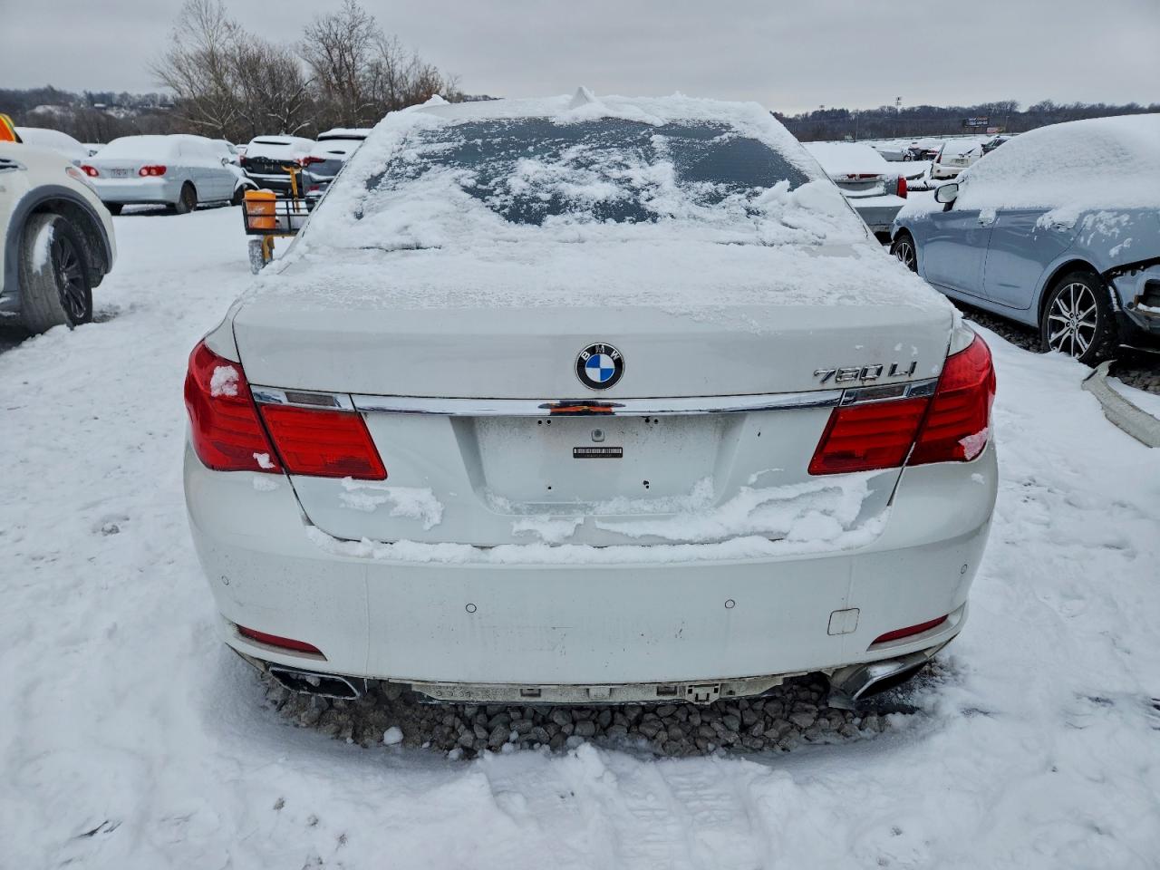 Lot #3302745007 2009 BMW 750 LI