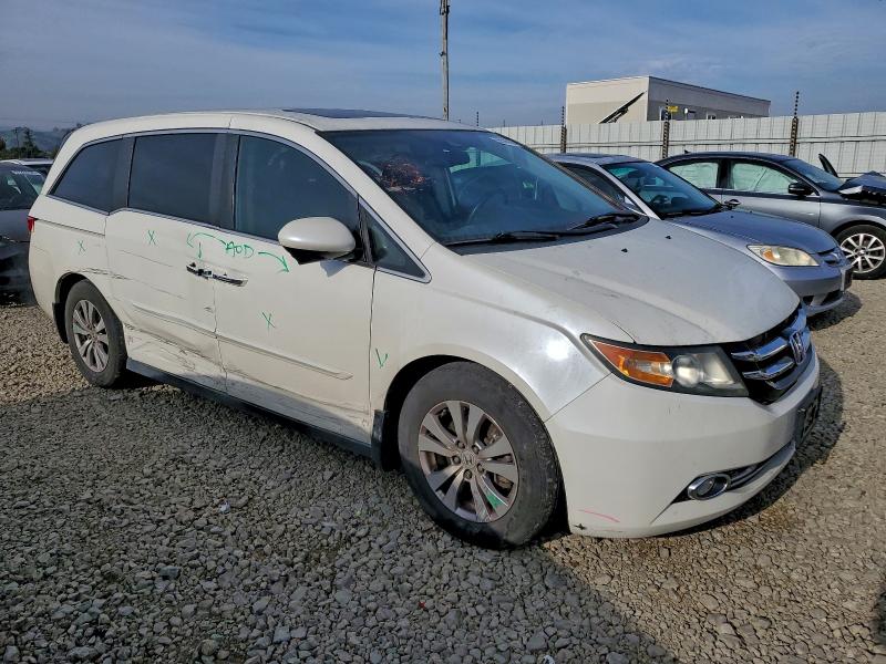 2016 HONDA ODYSSEY EX #3316860163