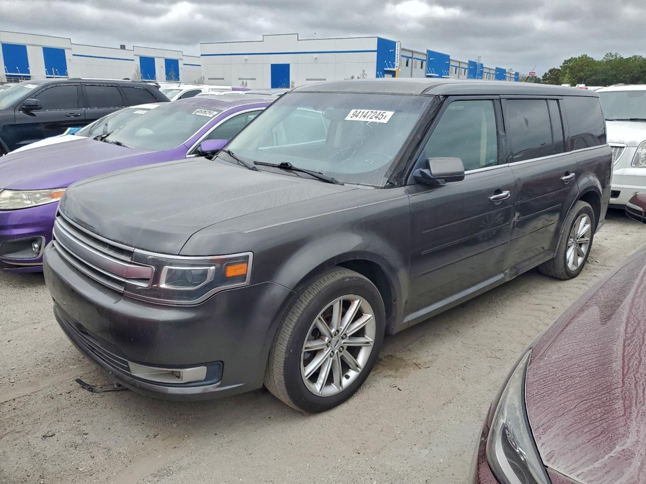 Lot #3305396332 2018 FORD FLEX LIMIT