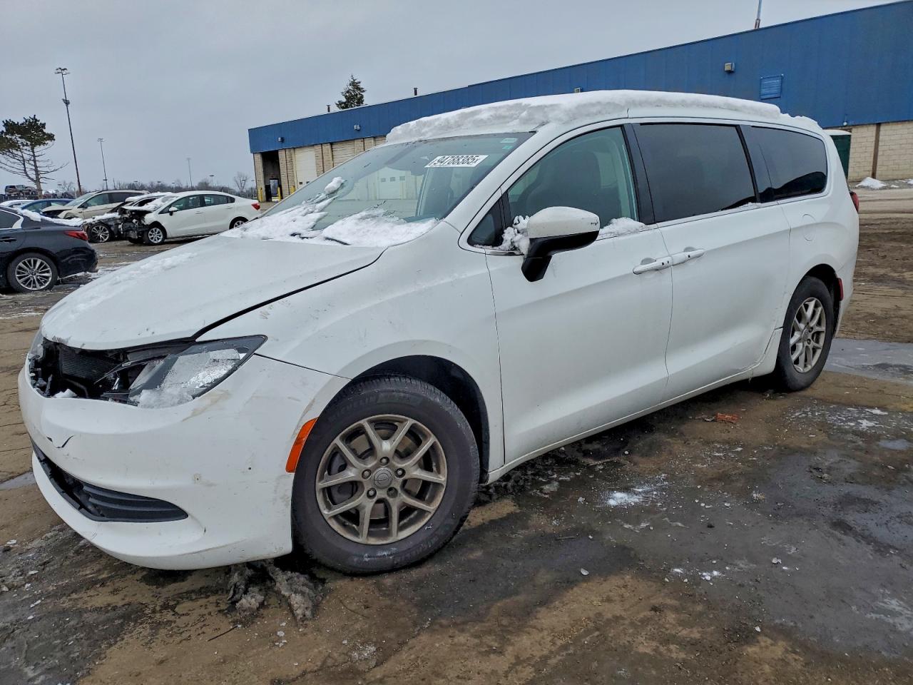 Lot #3305331346 2017 CHRYSLER PACIFICA T