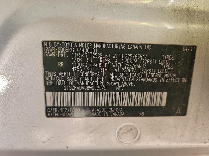 2011 TOYOTA RAV4 #3301820420