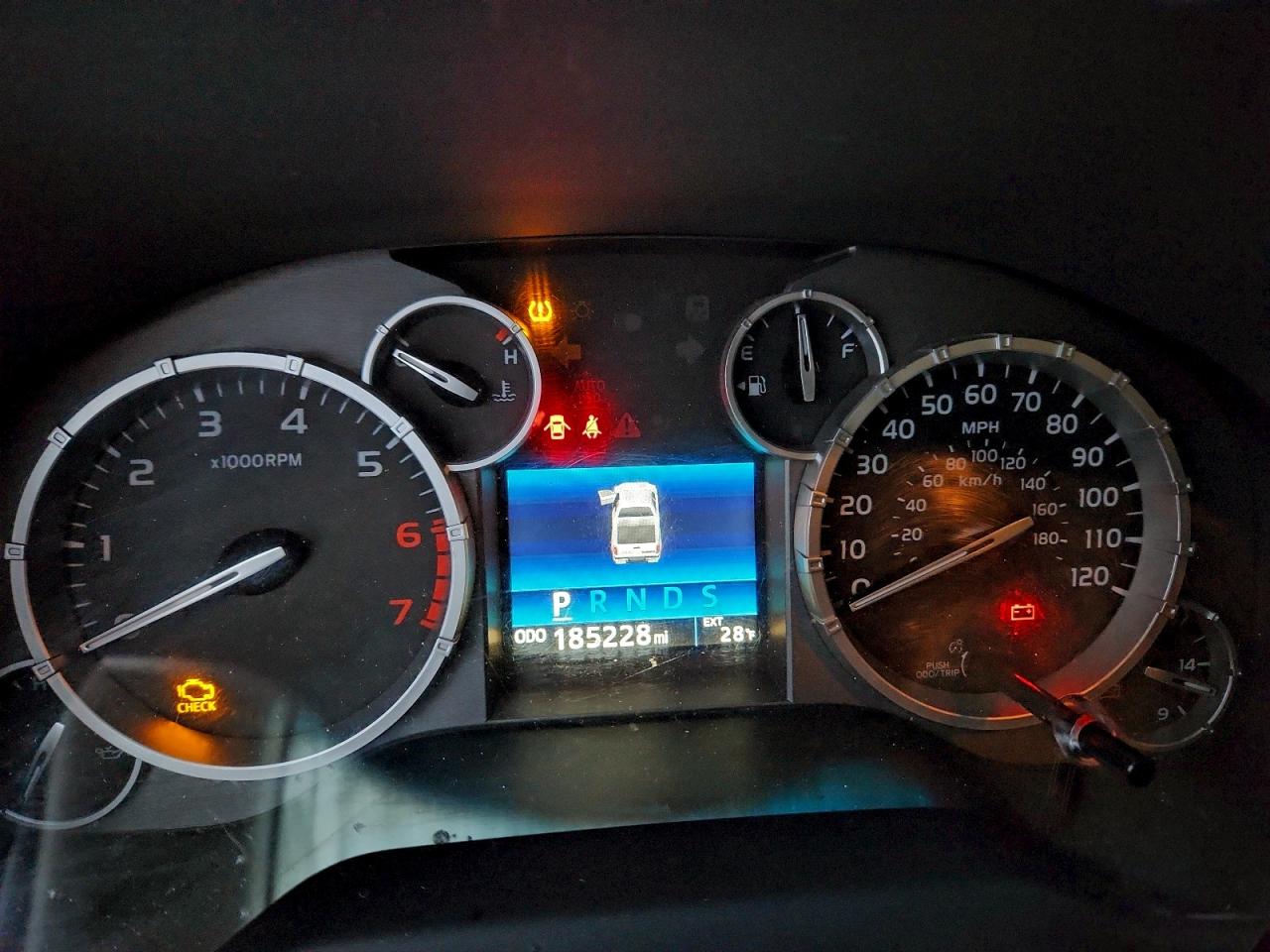 TOYOTA TUNDRA DOUBLE CAB SR